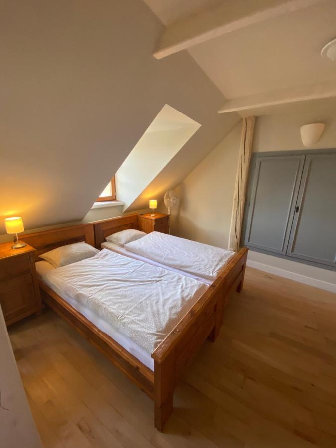 Apartman Na Statku Miskovice  Екстериор снимка